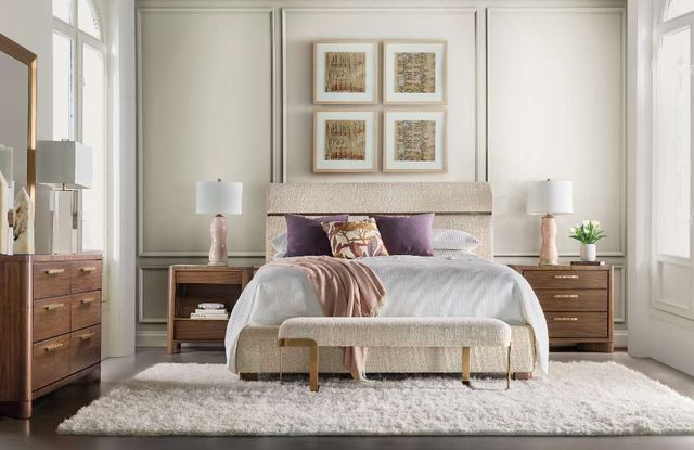 Hooker® Furniture Eleana Light Caramel 6-Drawer Dresser-1