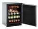 U-Line® 2000 Series 24" 4.9 Cu. Ft. Stainless Steel Under the Counter Refrigerator-2