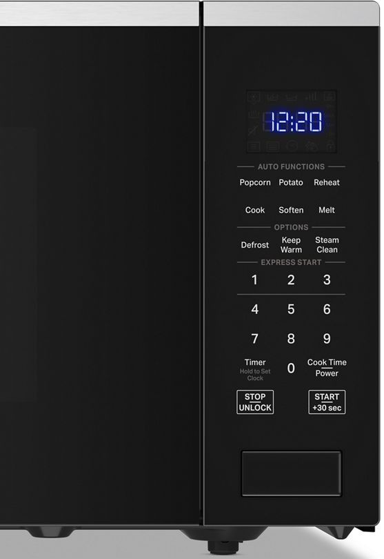 Whirlpool® 1.6 Cu. Ft. Stainless Steel Sensor Cooking Countertop Microwave -2