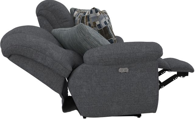 Catnapper® Trifecta Smoke Power Reclining Sofa with Drop Down Table-4