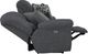 Catnapper® Trifecta Smoke Power Reclining Sofa with Drop Down Table-4