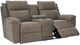 La-Z-Boy® Joel Cocoa Power Reclining Loveseat with Console and Headrest-2