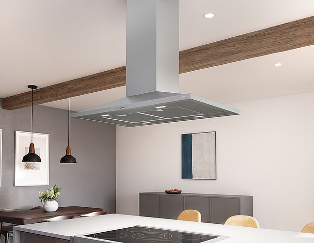 Zephyr Core Collection Anzio 36" Stainless Steel Island Range Hood -4