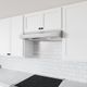 Zephyr Core Collection Breeze II 36" Stainless Steel Under Cabinet Range Hood-4