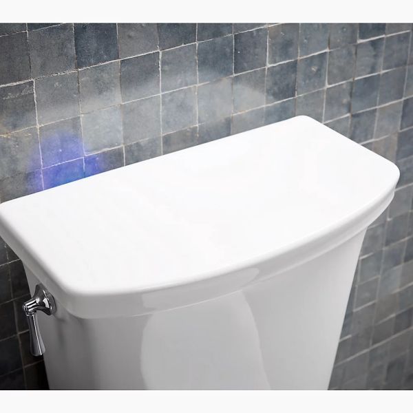 KOHLER® Corbelle® Ice Gray Continuousclean Xt Toilet Tank, 1.28 Gpf-4