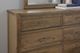 LM Co Home By Vaughan-Bassett Crafted Oak by Ben & Erin Napier Natural 8-Drawer Dresser-2