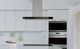 Wolf® 42" Black Cooktop Island Hood-1