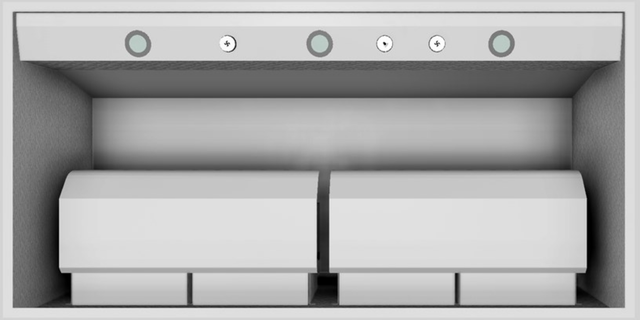 Vent-A-Hood® 48" Wall Mounted Range Hood-Stainless Steel-3