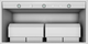 Vent-A-Hood® 48" Wall Mounted Range Hood-Stainless Steel-3