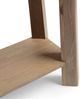 Classic Home Kenzie Amber Toast Console Table-3