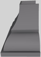 Vent-A-Hood® Designer Series 42" Gunsmoke Wall Mounted Range Hood-1