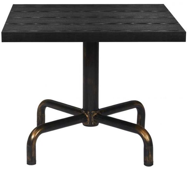 Zuo® Modern Neum Black Bistro Dining Table-1