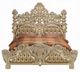 ACME Furniture Seville Gold Eastern King Panel Bed-3