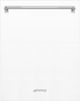 Smeg 24" Matte White Dishwasher Panel-0