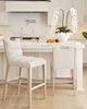 Tommy Bahama® Furniture Sunset Key Greer Beige Upholstered Counter Stool-3