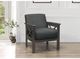 Mazin Furniture Herriman Dark Gray Accent Chair-3