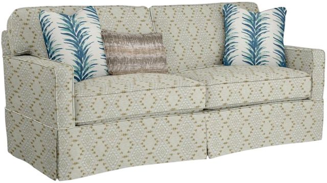 Craftmaster® Customizable Soft Haven 80" Two Cushion Sofa with Slipcover-4