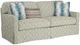 Craftmaster® Customizable Soft Haven 80" Two Cushion Sofa with Slipcover-4