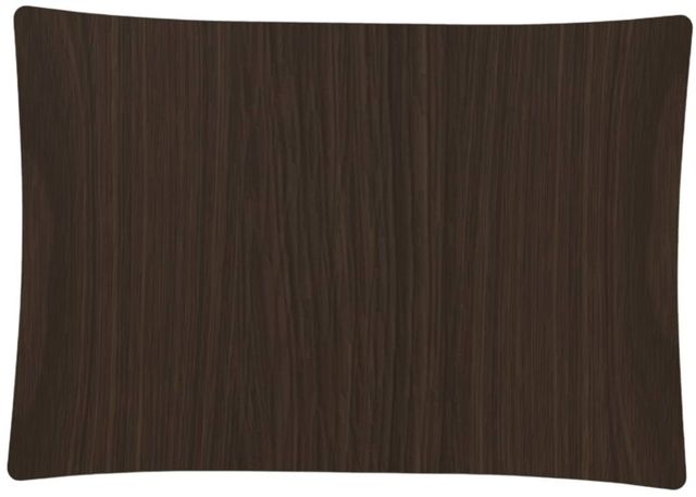 Mavin Customizable Concave Extendable Dining Table with 18" Leaf-3