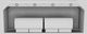 Vent-A-Hood® Designer Series 60" Stainless Steel Wall Mounted Range Hood-2