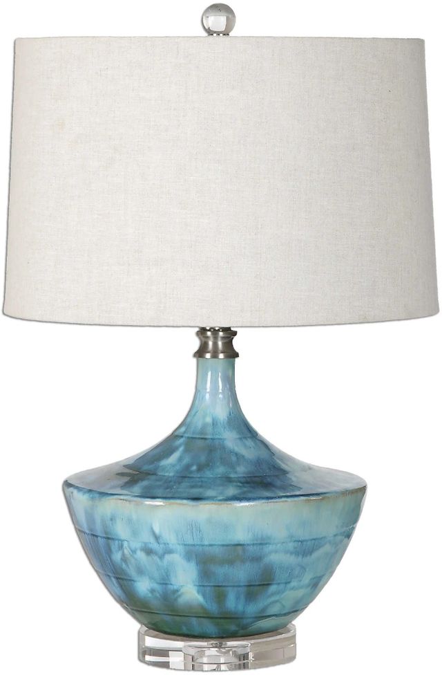 Uttermost® Chasida Blue Table Lamp-0