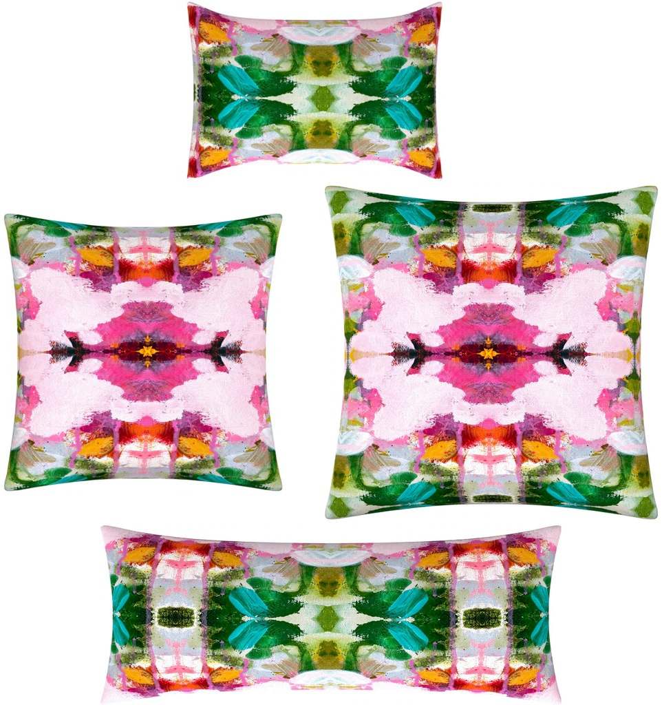 Laura Park Designs Namaste Pillow - Thumbnail 2