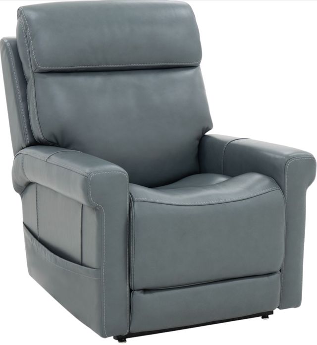 Hooker® Furniture Locke Maverick Caribbean Power Lift Recliner with Headrest and Lumbar-0
