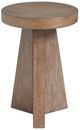 Magnussen Home® Lansbury Antique Wheat Round Accent Table-1