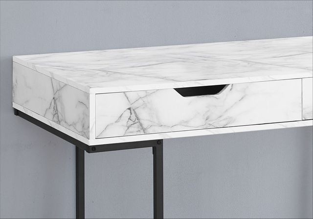 Monarch Specialties Inc. White Computer Desk-1