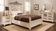 Najarian Furniture Paris Pearl Storage Panel Bed-1