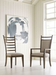 Kincaid Furniture Plank Road Stone Oakley Side Dining Chair-2
