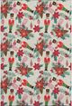 Dalyn™ Rug Company Merry & Bright MY19 Ivory 5'x8' Area Rug-0