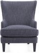 Decor-Rest® Furniture LTD 2492CLG Blue Accent Chair-2
