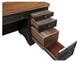 Aspenhome® Hampton Black Cherry Credenza Desk-2