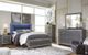 Signature Design by Ashley® Lodanna 2-Piece Gray Full Panel Bed Set-3