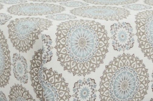 American Wholesale Furniture Charisma Linen Cocktail Ottoman-2