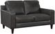 Homelegance® Aldrich Gray Loveseat-0