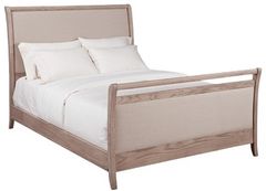 Mavin Adrienne Queen Upholstered Bed with High Footboard