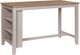 Signature Design by Ashley® Harperfeld Natural Rectangular Counter Table with Gray Base-0