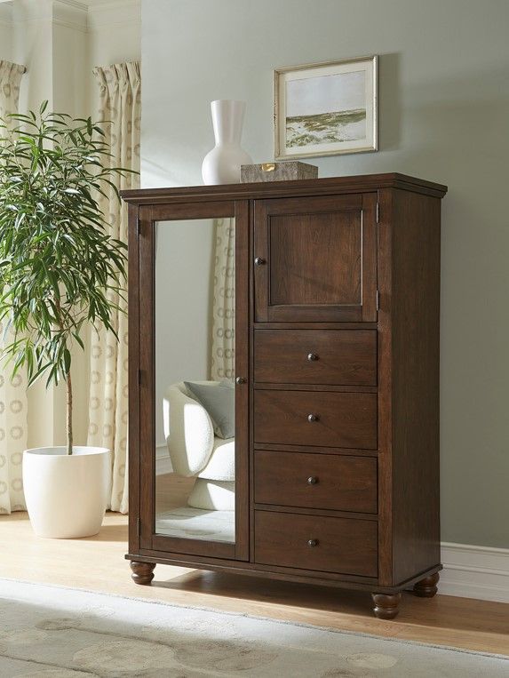 aspenhome® Cambridge Classic Cherry Chiffarobe-1
