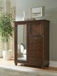 aspenhome® Cambridge Classic Cherry Chiffarobe-1