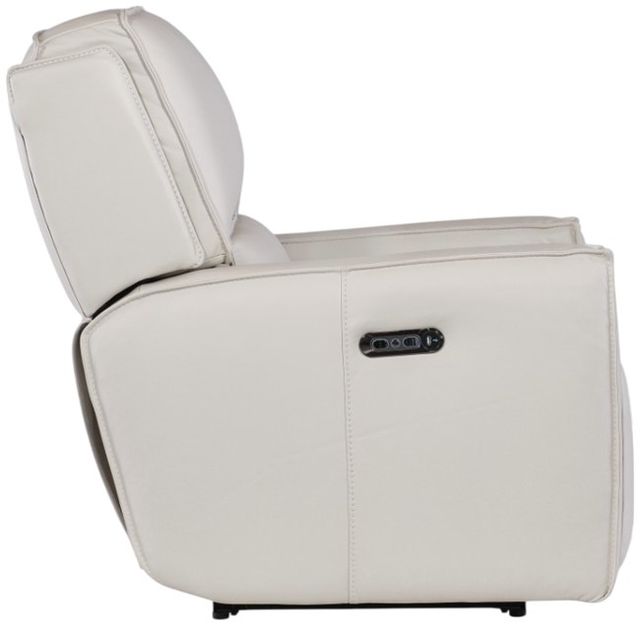 Hooker® Furniture MS Miles Oslo Pebble Power Recliner with Power Headrest-3
