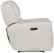 Hooker® Furniture MS Miles Oslo Pebble Power Recliner with Power Headrest-3