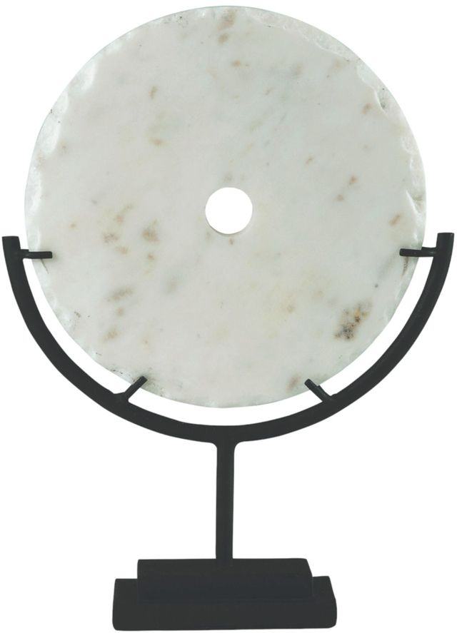 Signature Design by Ashley® Jillsen 2-Piece White Sculpture Set-1