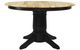 Gascho Furniture Riley 5pc Two-Toned Pedestal Dining Group-1