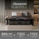 Beautyrest Black® Series 2 Pocketed Coil® 16.5" Medium Pillow Top King Mattress-0