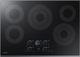 Samsung 30" Fingerprint Resistant Black Stainless Steel Electric Cooktop-0