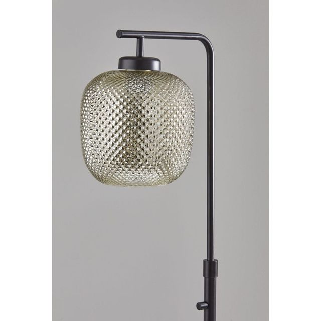 Adesso® Vivian Dark Bronze Floor Lamp-1