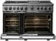 Viking® 7 Series 48" Stainless Steel Pro Style Dual Fuel Range-1