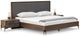VIG Furniture Nova Domus Metcalf 3-Piece Grey/Walnut Eastern King Bedroom Set-1